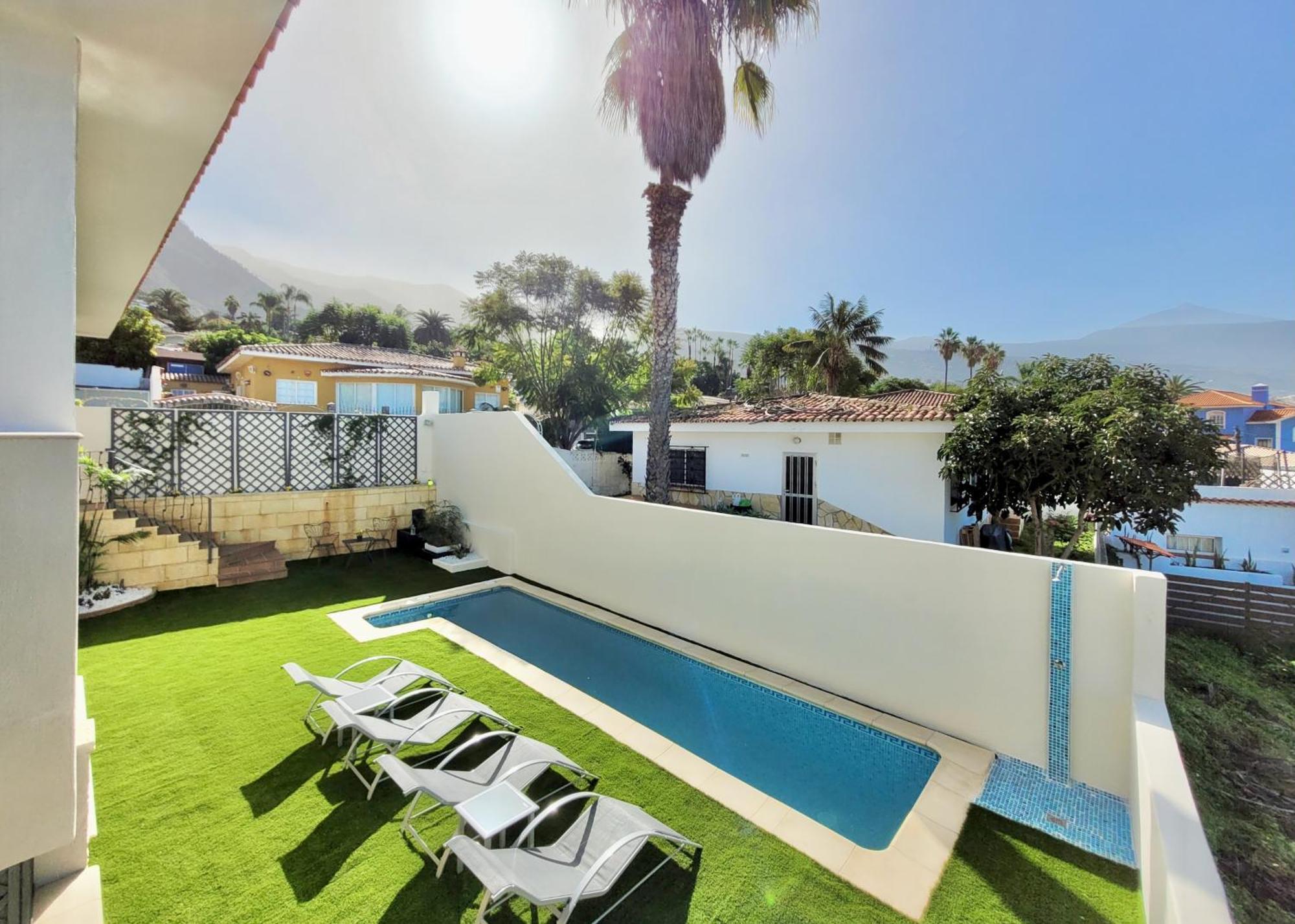 Villa Miya Del Sol Heated Pool à La Orotava Extérieur photo