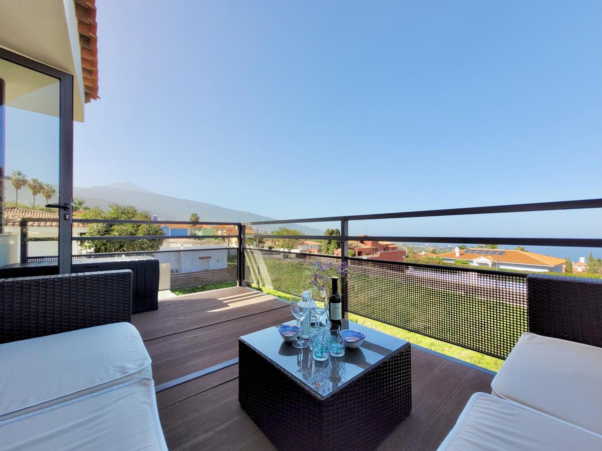 Villa Miya Del Sol Heated Pool à La Orotava Extérieur photo