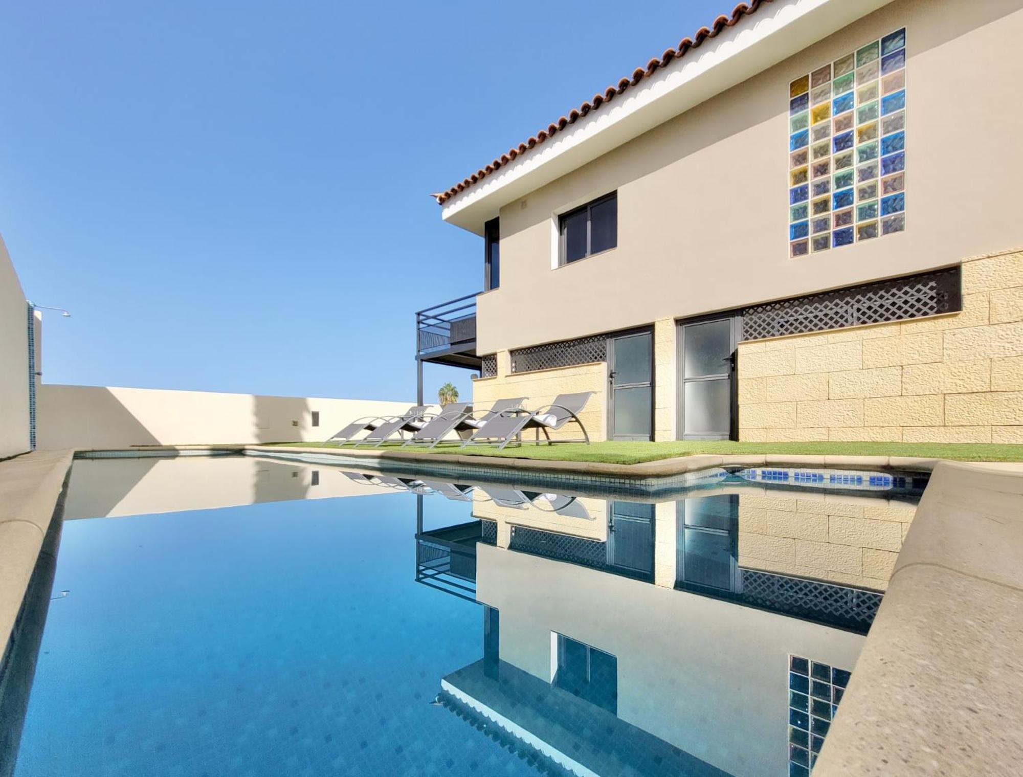 Villa Miya Del Sol Heated Pool à La Orotava Extérieur photo