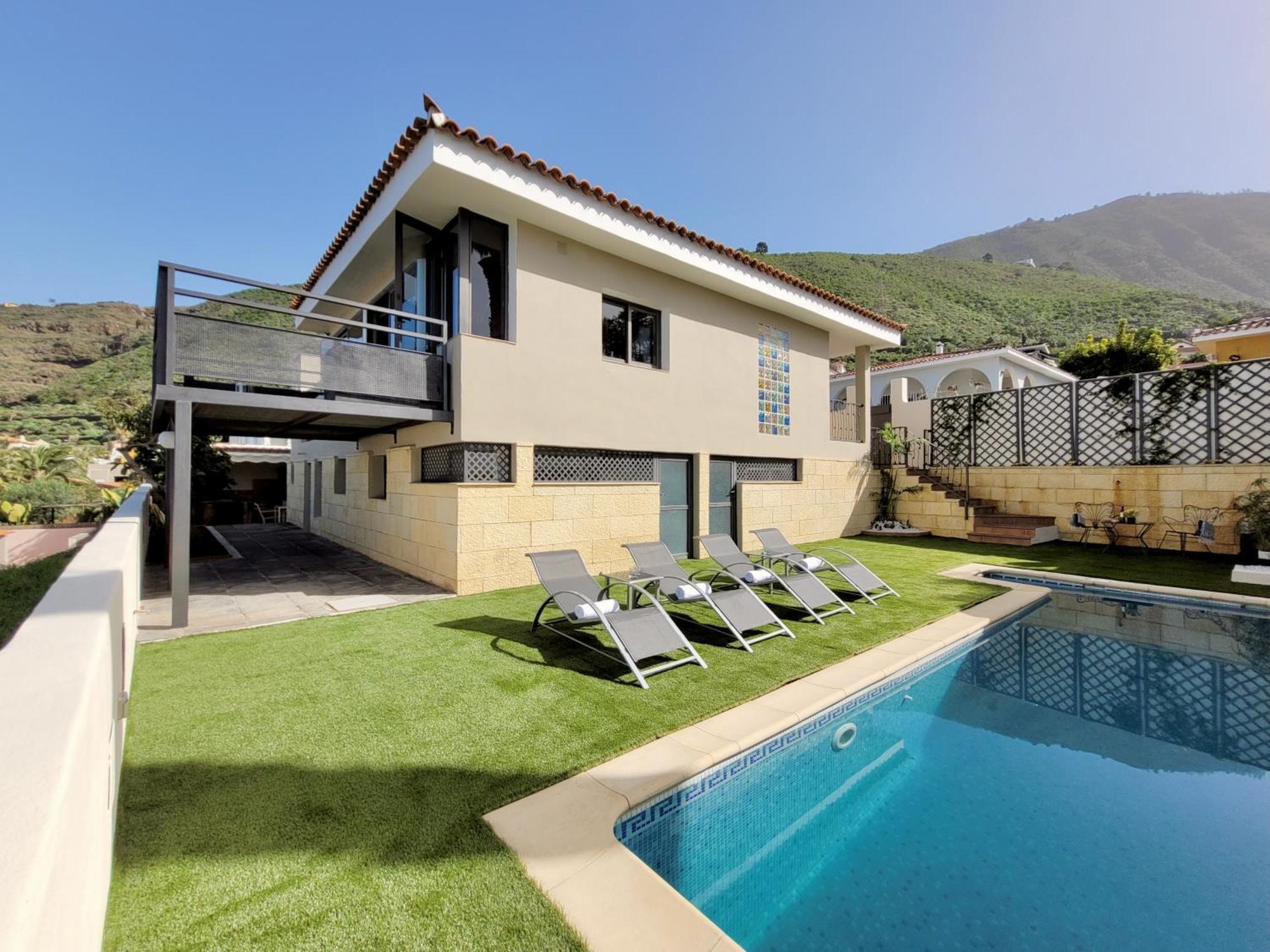 Villa Miya Del Sol Heated Pool à La Orotava Extérieur photo